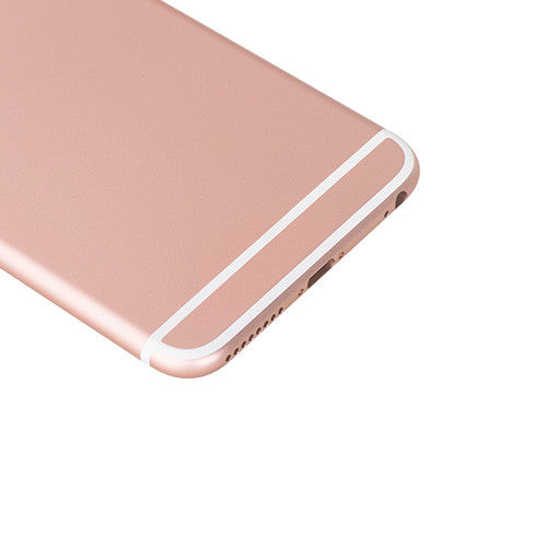 Custom Back Cover for iPhone 6S Plus Rose Gold