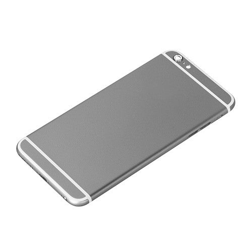 Custom Back Cover for iPhone 6S Plus Space Gray