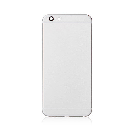 Custom Back Cover for iPhone 6S Plus Silver