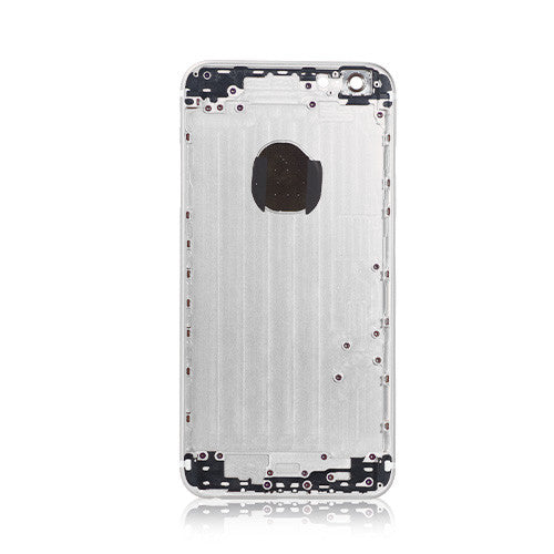 Custom Back Cover for iPhone 6S Plus Silver