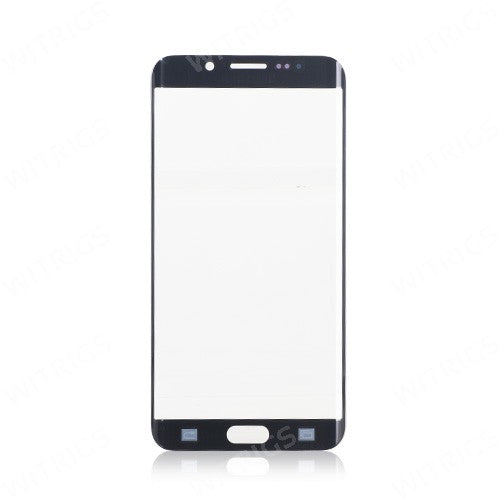 OEM Front Glass for Samsung Galaxy S6 Edge Plus Black Sapphire