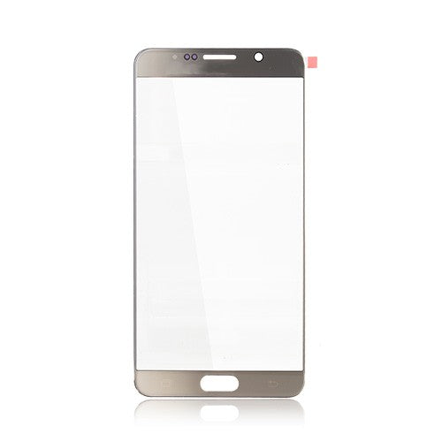 OEM Front Glass for Samsung Galaxy Note 5 Gold