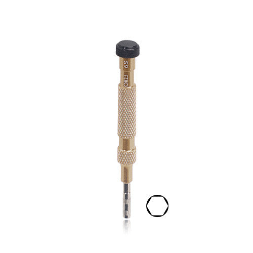 2.5mm Screwdriver for iPhone 6/6S Medium Plate Gold