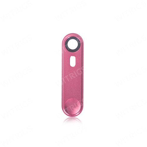 OEM Camera + Flashlight Cover for Motorola Moto X Style Magenta