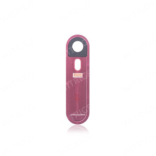 OEM Camera + Flashlight Cover for Motorola Moto X Style Magenta