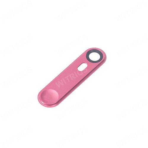 OEM Camera + Flashlight Cover for Motorola Moto X Style Magenta