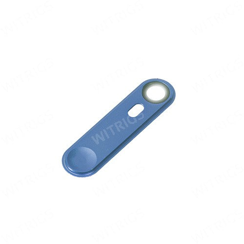 OEM Camera + Flashlight Cover for Motorola Moto X Style Blue