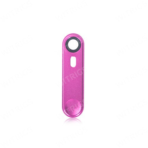 OEM Camera + Flashlight Cover for Motorola Moto X Style Purple