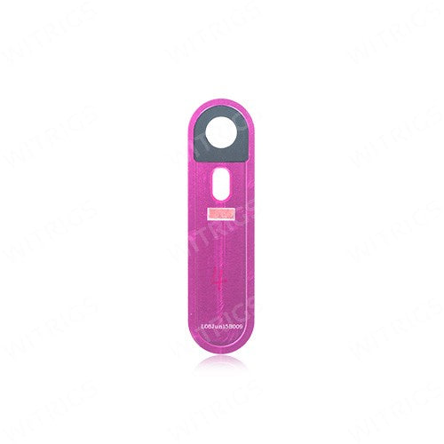 OEM Camera + Flashlight Cover for Motorola Moto X Style Purple