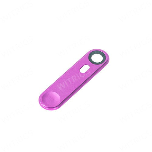 OEM Camera + Flashlight Cover for Motorola Moto X Style Purple