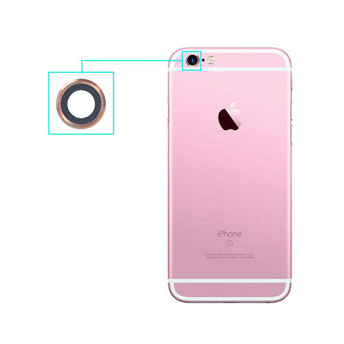 OEM Camera Lens for iPhone 6S Rose Gold