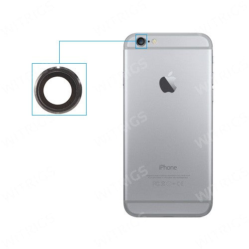 OEM Camera Lens for iPhone 6S Plus Space Gray