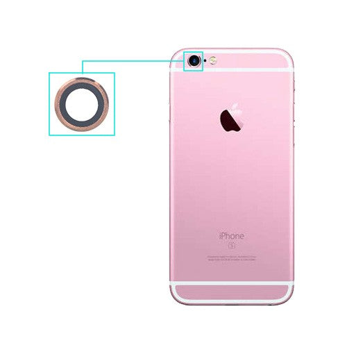 OEM Camera Lens for iPhone 6S Plus Rose Gold