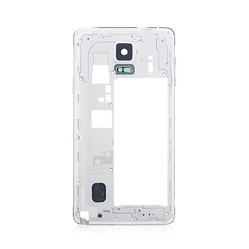OEM Mid-frame Assembly  for Samsung Galaxy Note 4 SM-N910V White
