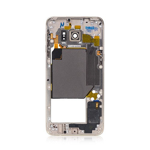 OEM Middle Housing Assembly for Samsung Galaxy S6 Edge Plus Gold