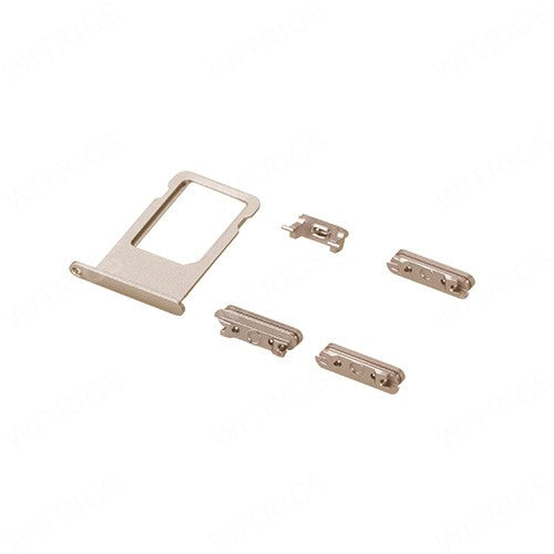 OEM Side Button Set for iPhone 6S Plus Gold