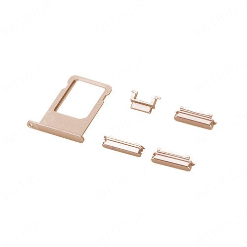 OEM Side Button Set for iPhone 6S Plus Gold