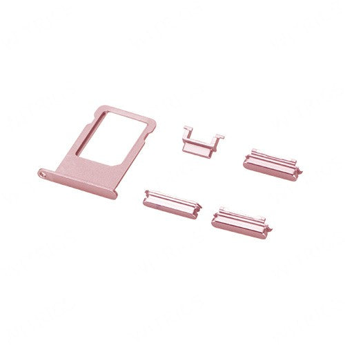 OEM Side Button Set for iPhone 6S Plus Rose Gold
