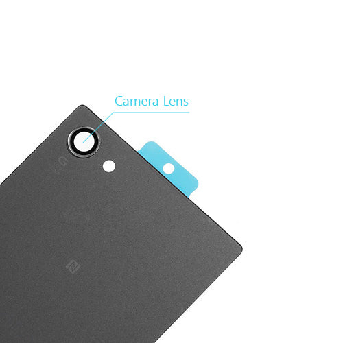 Custom Back Cover for Sony Xperia Z5 Black