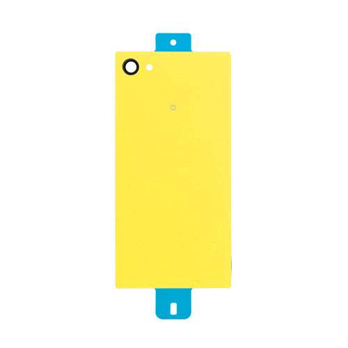 Custom Back Cover for Sony Xperia Z5 Compact Yellow