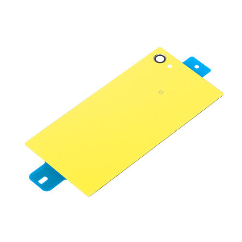 Custom Back Cover for Sony Xperia Z5 Compact Yellow