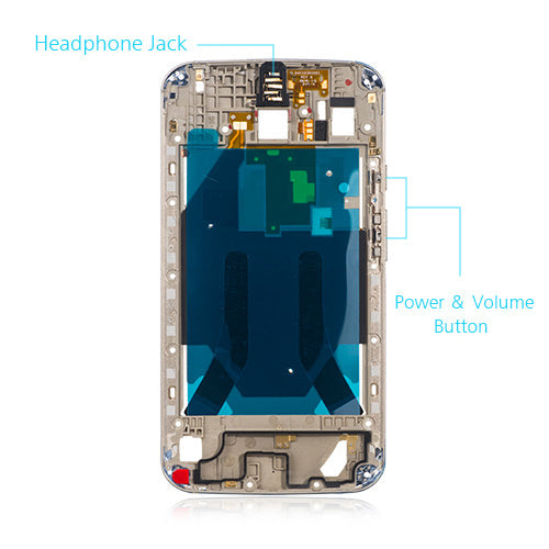 OEM Middle Housing for Motorola Moto  X2 (64GB) Gold