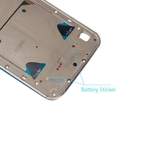 OEM Middle Housing for Motorola Moto  X2 (64GB) Gold