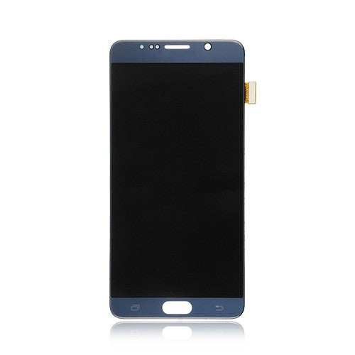 OEM LCD Screen with Digitizer Replacement for Samsung Galaxy Note 5 Black Sapphire