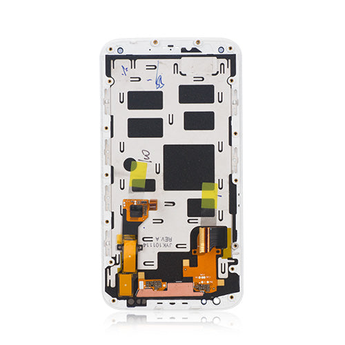 OEM LCD Screen Assembly Replacement for Motorola Moto X2 White
