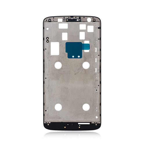 OEM LCD Supporting Frame for Motorola Moto X Play Black