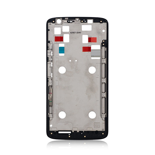 OEM LCD Supporting Frame for Motorola Moto X Play Black