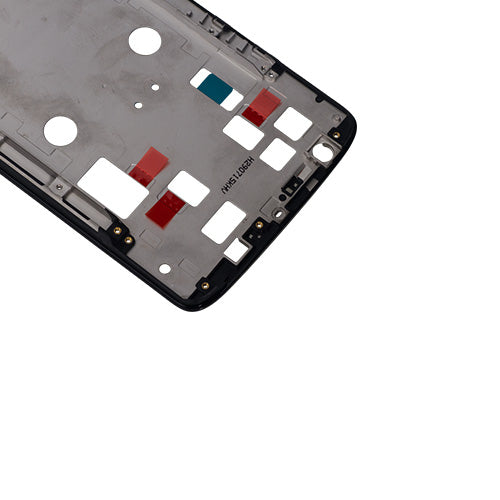 OEM LCD Supporting Frame for Motorola Moto X Play Black