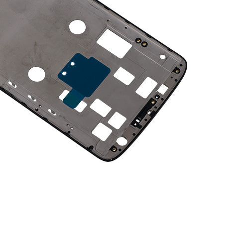 OEM LCD Supporting Frame for Motorola Moto X Play Black