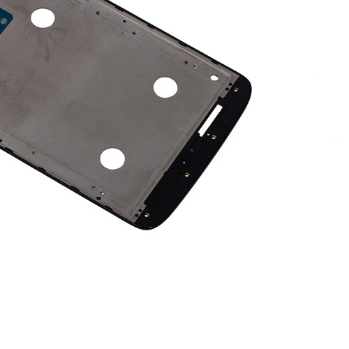 OEM LCD Supporting Frame for Motorola Moto X Play Black