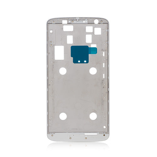 OEM LCD Supporting Frame for Motorola Moto X Play White