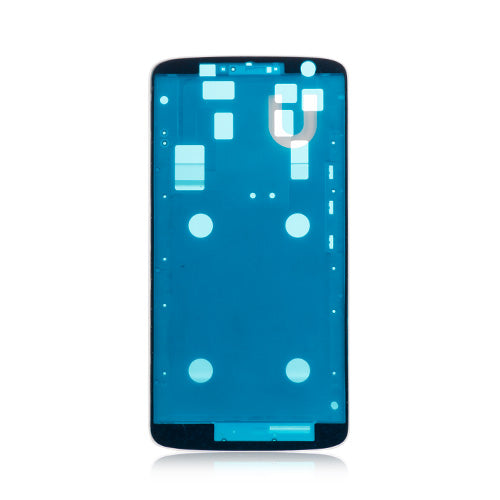 OEM LCD Supporting Frame for Motorola Moto X Play White