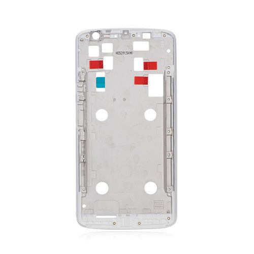 OEM LCD Supporting Frame for Motorola Moto X Play White