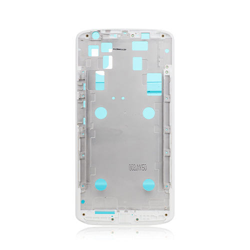 OEM LCD Supporting Frame for Motorola Moto X Play White