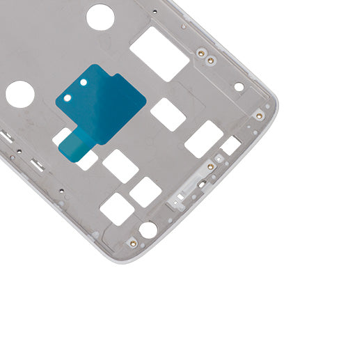 OEM LCD Supporting Frame for Motorola Moto X Play White