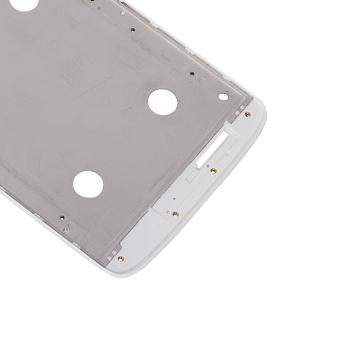 OEM LCD Supporting Frame for Motorola Moto X Play White