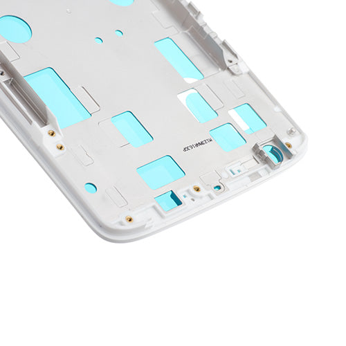 OEM LCD Supporting Frame for Motorola Moto X Play White