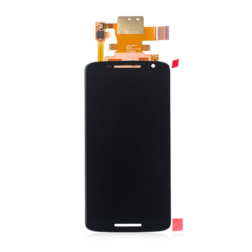 OEM LCD Screen with Digitizer Replacement for Motorola Moto X Play Black