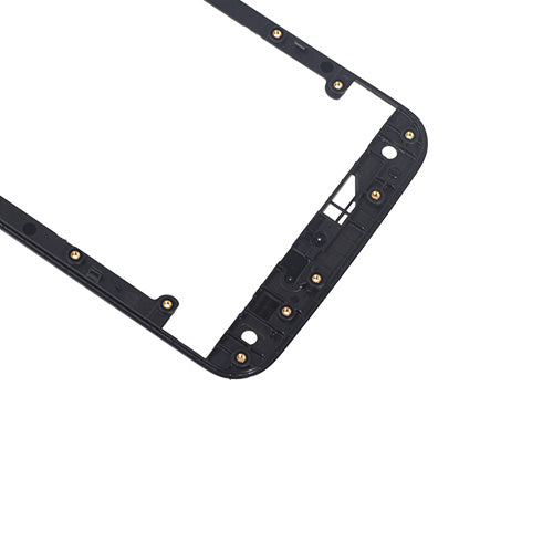 OEM LCD Supporting Frame for Motorola Moto X Style Black