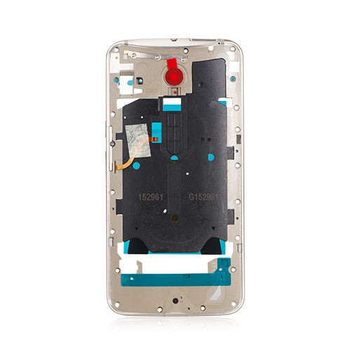 OEM Middle Frame for Motorola Moto X Style Gold