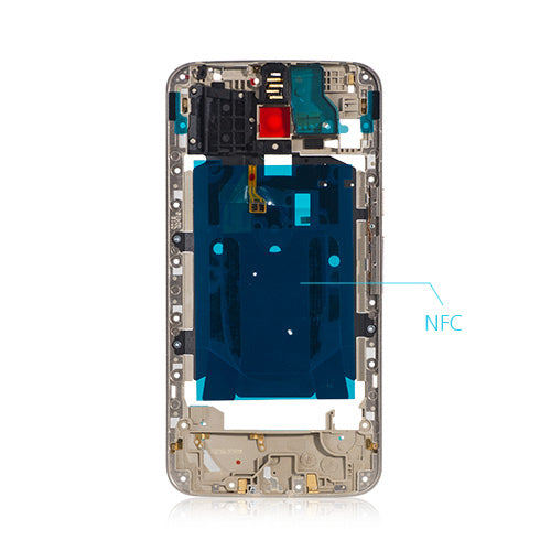 OEM Middle Frame for Motorola Moto X Style Gold