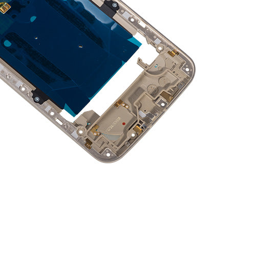 OEM Middle Frame for Motorola Moto X Style Gold