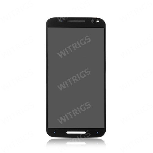 OEM LCD Screen with Digitizer Replacement for Motorola Moto X Style Black