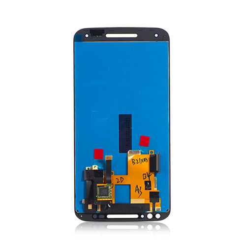 OEM LCD Screen with Digitizer Replacement for Motorola Moto X Style White