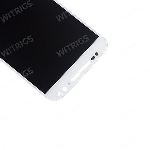 OEM LCD Screen with Digitizer Replacement for Motorola Moto X Style White