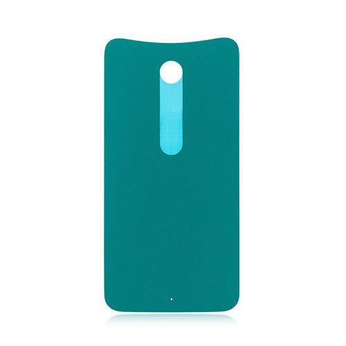 OEM Back Cover for Motorola Moto X Style Blue